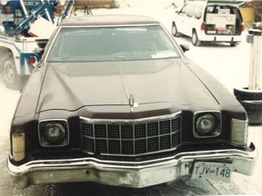 Duray Richards' 1976 Ford Elite Torino was searched by RCMP in the days following Carrie Marshall's murder.