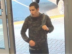 The Integrated Homicide Investigation (IHIT) Team has released this photo of Gabriel Brandon Klein, accused of the double stabbing in November of 2016 at Abbotsford Senior Secondary. The photo is from video footage captured just hours before the attack, although IHIT has not indicated where it was taken.