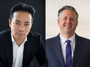 Three months before Vancouver heads to the polls, it appears two mayoral candidates have surfaced as the frontrunners: Ken Sim and Kennedy Stewart.