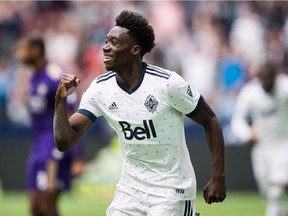 The Vancouver Whitecaps, who host the Colorado Rapids this afternoon at B.C. Place Stadium, will be relying on all-star Alphonso Davies to spark the MLS squad's offence.