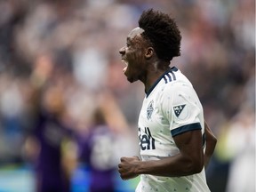 Alphonso Davies, a talented teenager who plays for the MLS Vancouver Whitecaps, is one of the athletes that Canada is counting on to help turn the men's soccer program around and make it a competitor on the world stage.