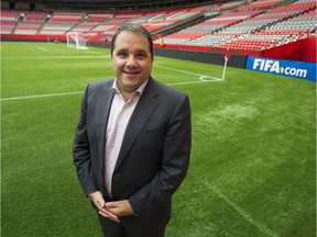 Victor Montagliani, Vancouver-born head of soccer's governing body in North and Central America and the Caribbean, says he did 'everything I could at the eleventh hour to get extensions' but Premier John Horgan didn't talk to him before withdrawing from the United bid to host the 2026 World Cup.