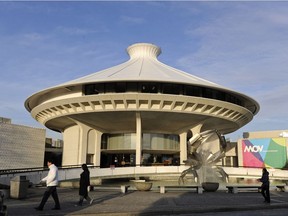 H.R. Macmillan Space Centre.