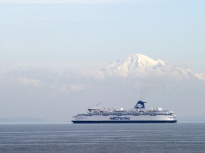 Passengers on a BC ferry from Swartz Bay had an unexpected stop in the Strait of Georgia when the vessel's anchor dropped without warning.