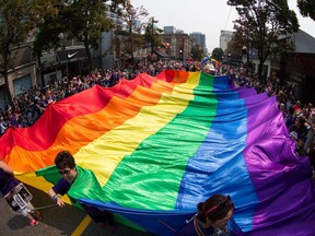 The British Columbia government says it will introduce amendments to the Human Rights Code when the legislature resumes sitting this fall. It's time for Pride in Vancouver, and the festivities kick off with a serious bang at the Vancouver Art Gallery Friday