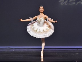 Ashley Coupal, 15, is the first Canadian to win a gold medal the World Ballet Competition in Orlando, Florida. She achieved a near perfect score of 9.850 for her final round 3 solo ballet in the competition in June.