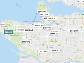 A total of 1,556 licenses have been issued by the city of Vancouver to short-term rental operators, according to the latest round of data.