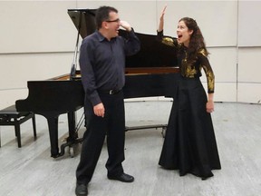Alejandro Ochoa (left) and Dorothea Hayley are co-directors of the Blueridge Chamber Music Festival, which runs from Aug. 8 to 19 at the Orpheum Annex and the Mount Seymour United Church.
