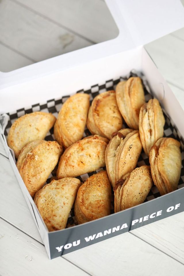 Hand pies create by the Vancouver-based company The Pie Hole. 