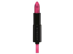 Givenchy Rouge Interdit Satin Marbre N.27 Rose Révélateur lipstick.
