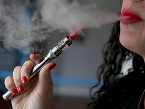 The increasing popularity of vaping among teens has many people concerned.