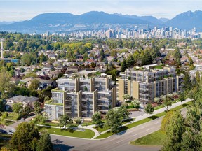 Chelsea is a project from the Cressey Development Group in Vancouver. [PNG Merlin Archive]