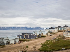 Pond Inlet, Nunavut, Canada is pictured on July 30, 2018.