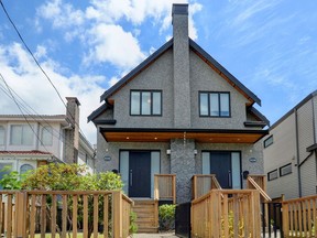 This home at 4236 Inverness in Vancouver sold for $1,030,000. For Sold (Bought) in Westcoast Homes. [PNG Merlin Archive]