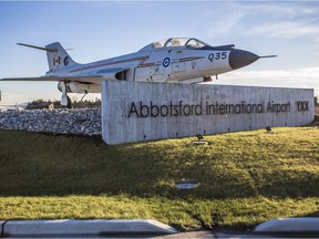 Abbotsford International Airport in a file photo.
