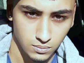 Varinderpal Singh Gill, 19, was shot to death in Mission Oct. 3, 2018