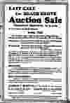 Ad in the Vancouver Province on Aug. 7, 1931 for an auction of waterfront lots in Beach Grove in Tsawwassen.