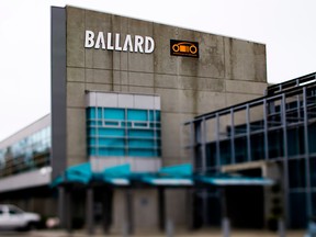 Ballard Power Systems head office.