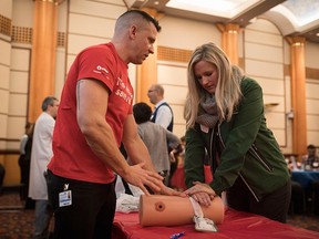 Stop the Bleed has been taught in Toronto since last year and will be offered in B.C. by emergency nurses.