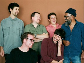 Vancouver six-piece Brasstronaut performs at The Cultch Aug. 26.