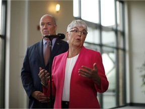 B.C. Premier John Horgan and Finance Minister Carole James have yet to disclose details about B.C.'s new speculation tax.