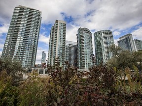 Prices continue to rise for condos in Toronto.