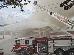 Vancouver fire trucks will roll into three neighbourhoods on Thursday evening to set up "instant water parks" for locals looking to cool down.