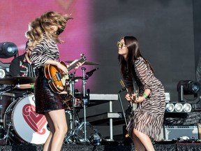 First Aid Kit plays the Queen Elizabeth Theatre on Oct. 2.