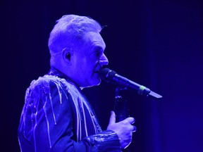 Erasure performs at the Fillmore Miami Beach at the Jackie Gleason Theatre on July 6, 2018 in Miami Beach.