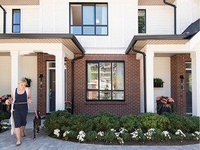 Kentwell is a townhome project from Polygon Kentwell Homes Ltd. in Coquitlam. [PNG Merlin Archive]