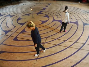 Come walk the Labyrinth at St. Paul's Anglican Church.