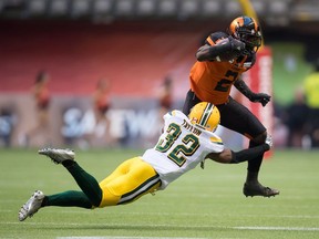 If the Toronto Argonauts hope to beat the B.C. Lions today, they may need to win the field position battle by stopping Chris Rainey, who made life difficult for Edmonton Eskimos' defender Nicholas Taylor in Vancouver on Aug. 9.