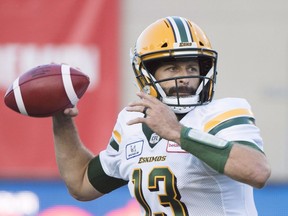 Edmonton quarterback Mike Reilly will be looking to hand the B.C. Lions their first loss at home this season when the Eskimos play at B.C. Place Stadium tonight.