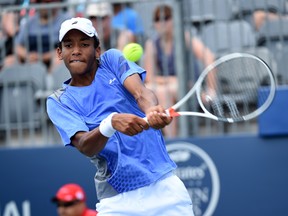 Montreal native Felix Auger-Aliassime is one of 10 male tennis players in the top 150 in the world who will be competing in West Vancouver.