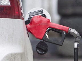 Prices in B.C. are up two to six cents per litre compared with the same time last year.