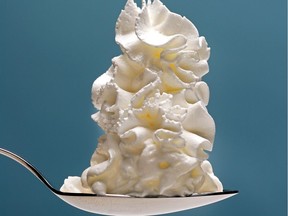 In a ketogenic diet, fatty foods, such as heavy whipping cream, are a necessity.