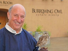 Burrowing Owl Estate Winery founder Jim Wyse has made a huge impact in the recovery of the Okanagan’s endangered owls.