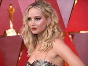 Jennifer Lawrence attends the 90th Annual Academy Awards at Hollywood & Highland Center on March 4, 2018 in Hollywood, Calif.