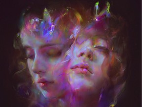 Let's Eat Grandma. UK duo of Rosa Walton and Jenny Hollingworth has released its new album I'm All Ears. [PNG Merlin Archive]