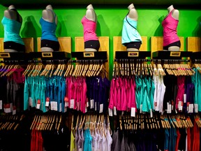 Lululemon stock hit a record Friday.