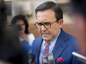 Mexico's economy minister Ildefonso Guajardo says they are close to overcoming sticking points on key issues with the U.S.