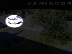 Coquitlam RCMP is asking for help to identify the driver of a white Nissan Murano who could be an important witness to a fatal crash involving a motorcycle.