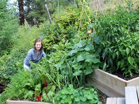 Moving to Kelowna not only gave Pamela Kuiper a bigger house for less money, it allows her to indulge in her passion for gardening.
