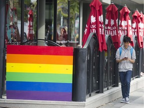 Pride partygoers can get free test strips, naloxone kits and access anonymous drug testing on Davie Street Friday night.