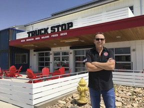 Red Truck Beer Company vice-president of operations Jim Dodds.