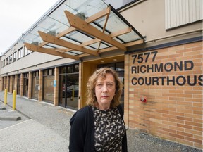 Heather McDonald, chair of the Richmond Family & Youth Court Committee, says the provincial courthouse in Richmond needs an overhaul.