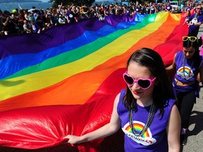 Scenes from the 40th Annual Pride Parade in Vancouver, BC., August 5, 2018.