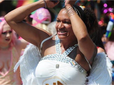 Scenes from the 40th Annual Pride Parade in Vancouver, BC., August 5, 2018.