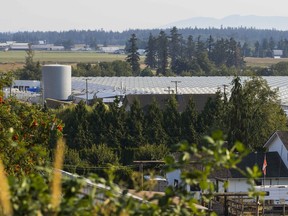 The B.C. Tweed cannabis greenhouse in the Township of Langley has generated more air-quality complaints than any other facility in Metro Vancouver.
