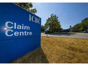 ICBC says about 450 vehicles have been written off since sulphuric acid spilled along a busy commuter route near Trail in two incidents last spring.